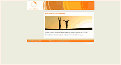 Desktop Screenshot of clarionhealth.co.uk